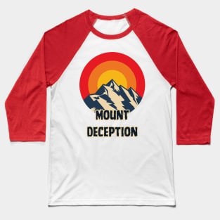 Mount Deception Baseball T-Shirt